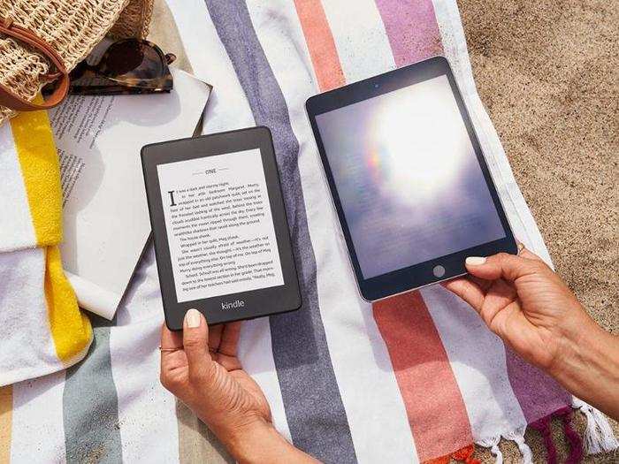 A Kindle so she can read literally anything, anywhere