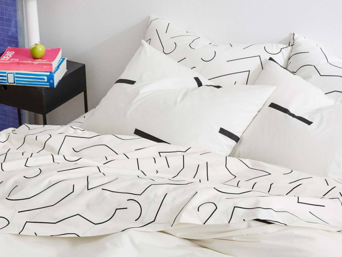 A luxurious sheet set that makes bedtime better