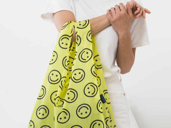 A reusable bag that comes in dozens of fun prints