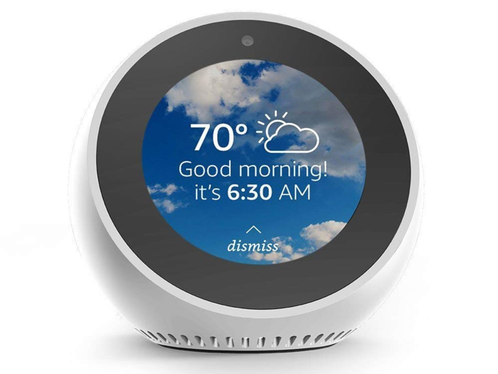 The Amazon Echo Spot