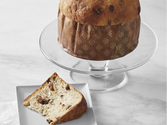 A gourmet twist on a traditional Christmas bread