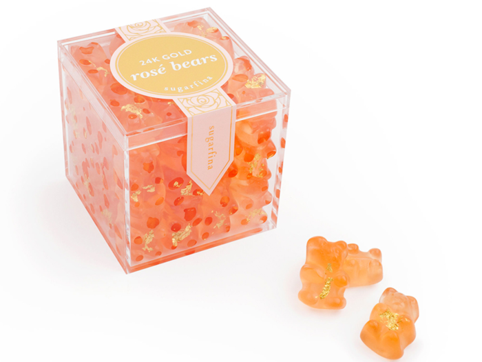 Grown-up gummy bears