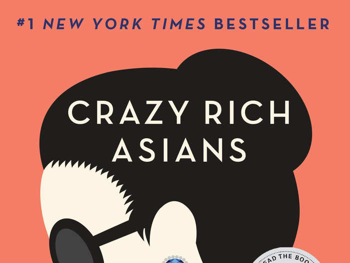 9. "Crazy Rich Asians" by Kevin Kwan