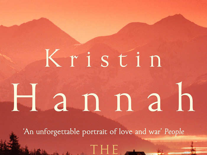 6. "The Great Alone" by Kristin Hannah