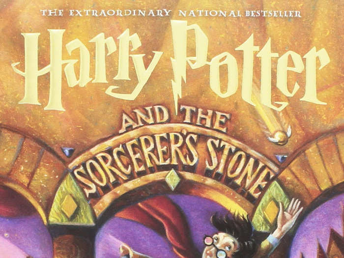 5. "Harry Potter and the Sorcerer