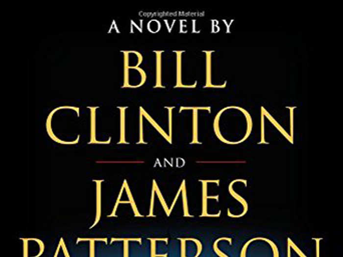 4. "The President Is Missing" by James Patterson and Bill Clinton