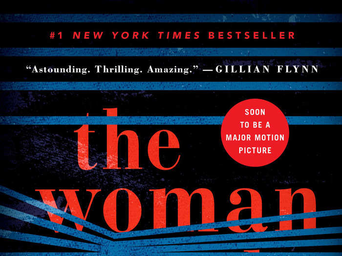 3. "The Woman in the Window" by A.J. Finn