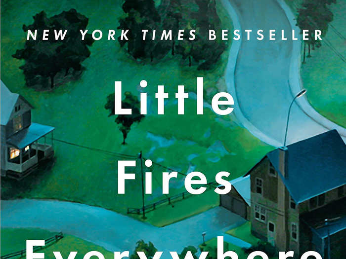 2. "Little Fires Everywhere" by Celeste Ng