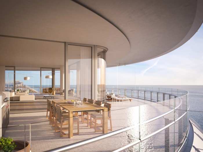 ... is only exceeded by the more-than-18,000-square-feet of outdoor terrace space.