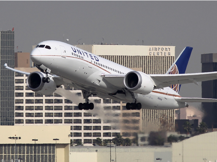 United Airlines compensated passengers after a "drunk and disorderly" flight attendant reportedly made erratic boarding announcements (May)