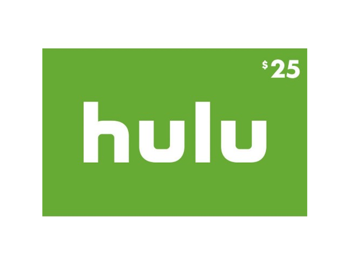 A Hulu gift card for the TV-obsessed