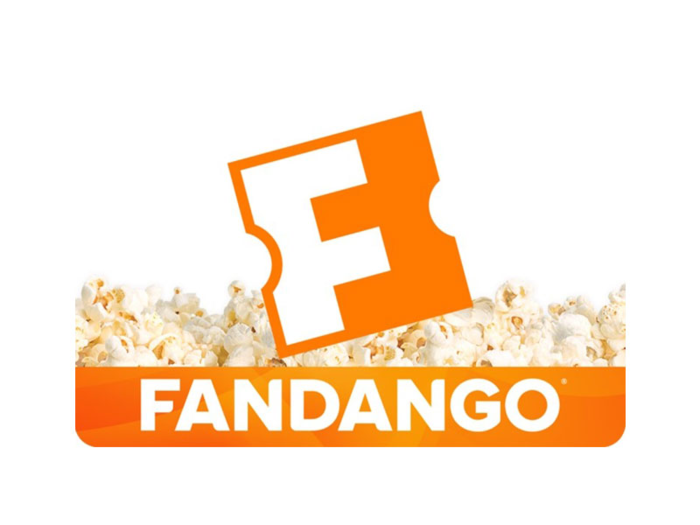 A Fandango gift card for frequent movie-goers