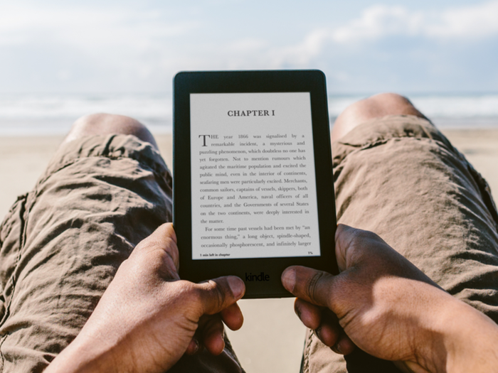 An Amazon Kindle for book lovers who travel frequently