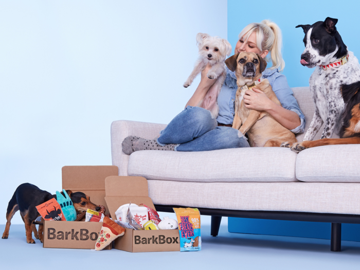 A BarkBox subscription for anyone who