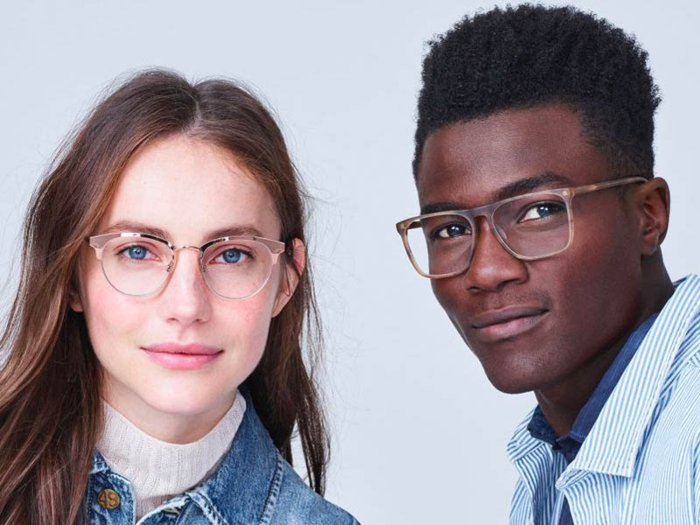 A gift certificate to Warby Parker for the daily glasses-wearer