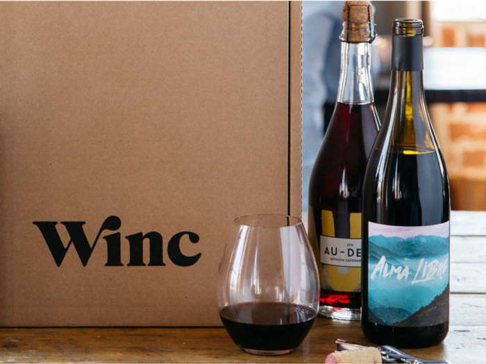 A wine subscription for new bottles delivered right to their door