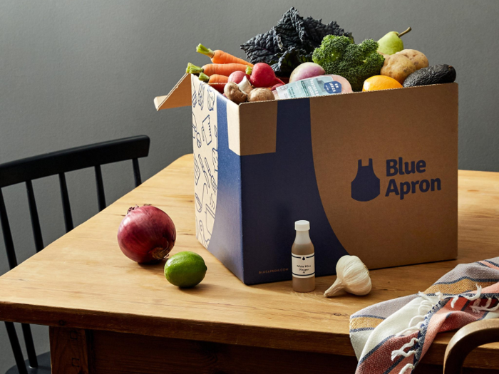 A Blue Apron subscription for busy friends or family