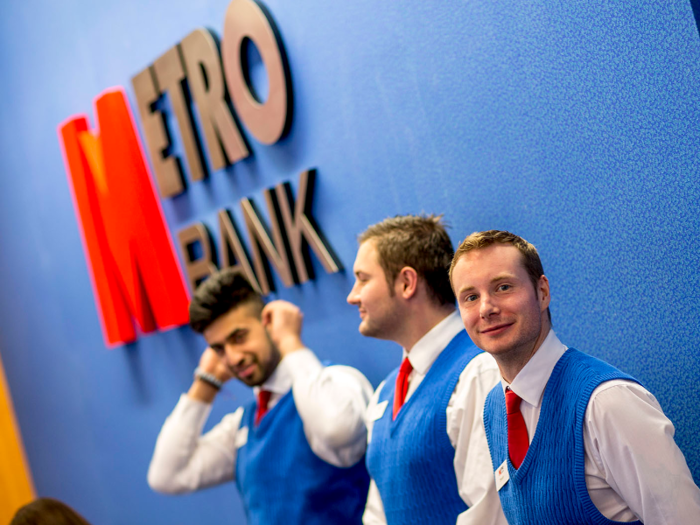 21. Metro Bank