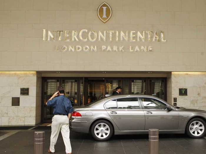 23. InterContinental Hotels