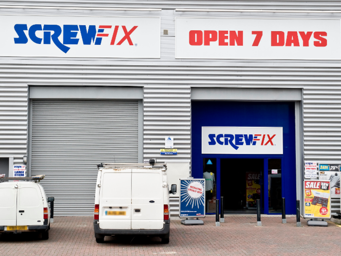 24. Screwfix