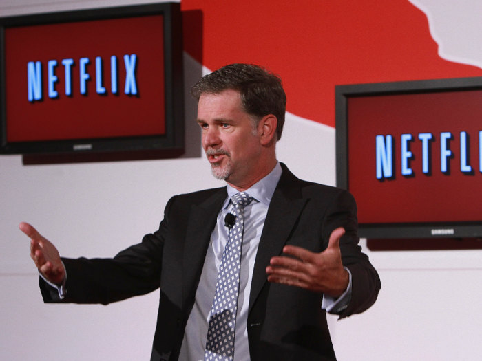 5. A corporate credit crunch pushes Netflix into trouble