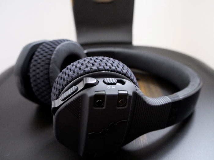 Under Armour Project Rock wireless headphones — $250