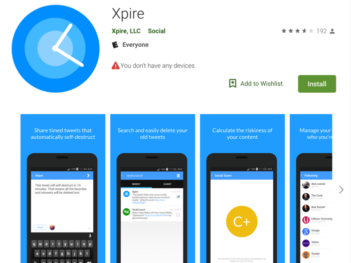 Android users have a nice option called Xpire, which — like the others — can delete up to 3,200 tweets.