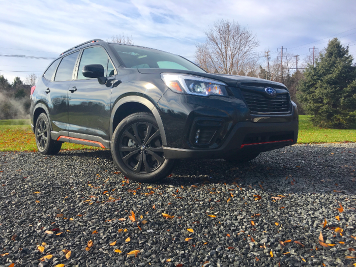 Next up is the Subaru Forester.