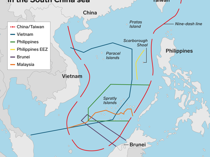 China denounced the US