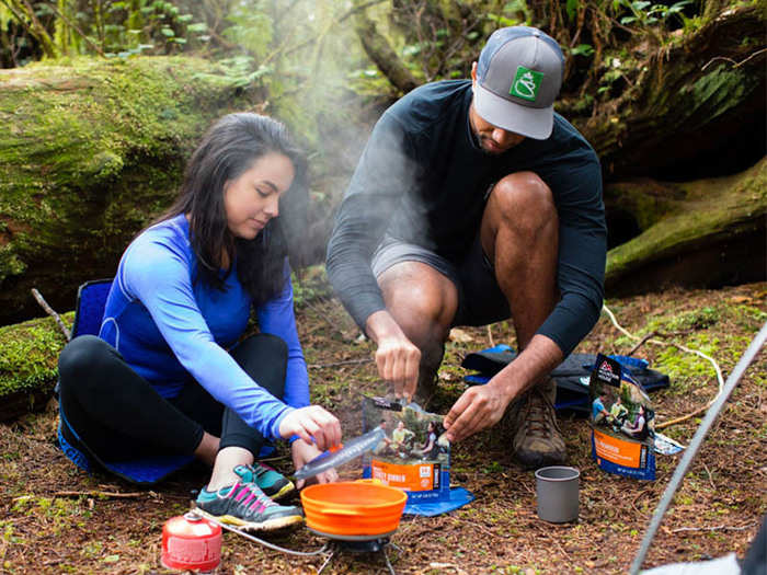 Cairn: outdoor products to get them prepared and excited to explore