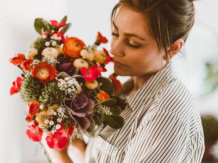 The Bouqs Co.: flower bouquets every week or every month, just because