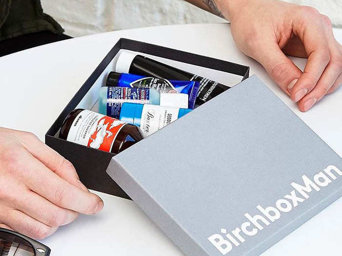 Birchbox: beauty and grooming samples tailored to their style and needs