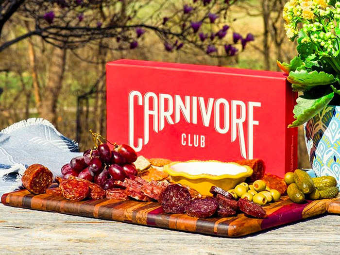 Carnivore Club: cured meats to snack on