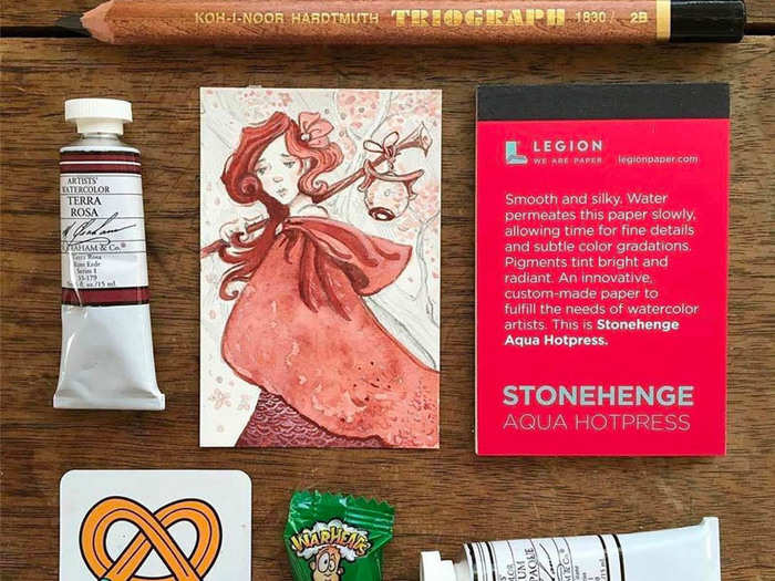 ArtSnacks: supplies for artists of all levels