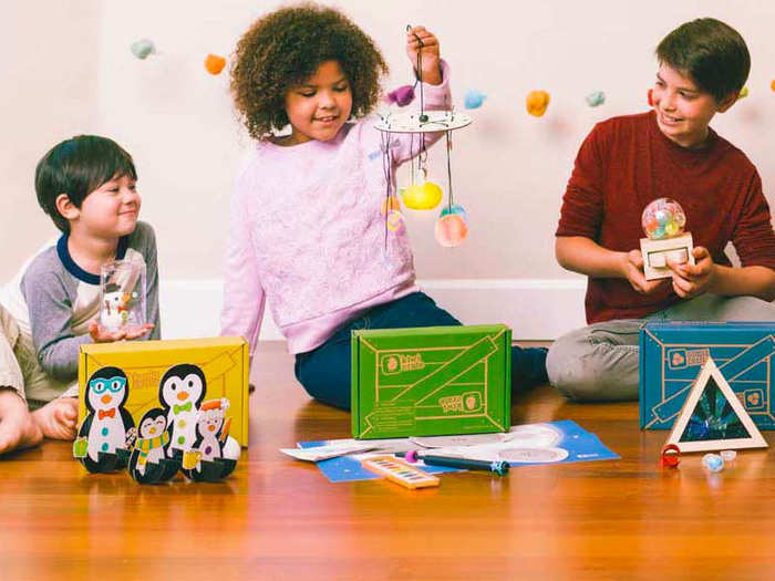 KiwiCo: activity-filled boxes that make kids forget they