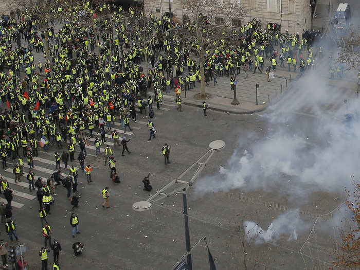 Nevertheless, the protests have evolved into riots about more than just a tax hike — they are protesting against Macron himself, France