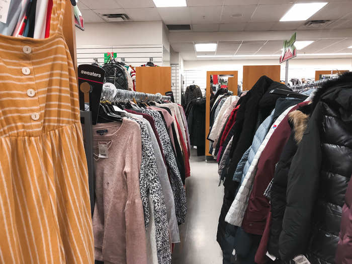 When manufacturers overproduce items, TJ Maxx takes advantage and negotiates to get lower prices for the excess inventory.