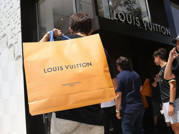 3. LVMH — Louis Vuitton, Givenchy, Dior, Marc Jacobs