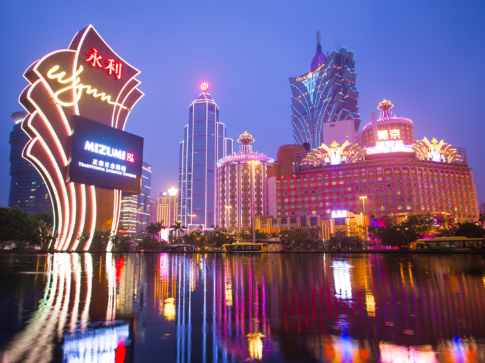 5. Macau