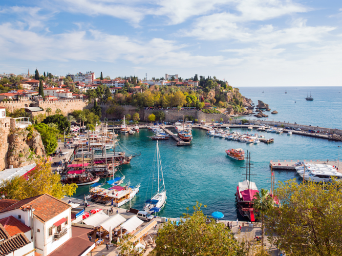 16. Antalya, Turkey