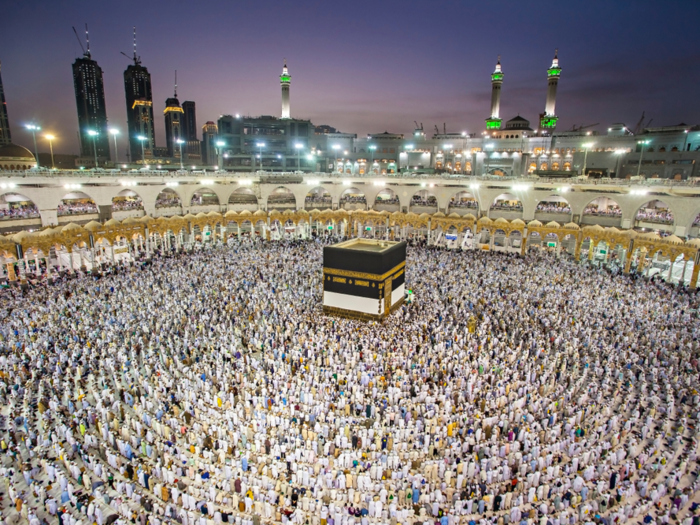 21. Mecca, Saudi Arabia