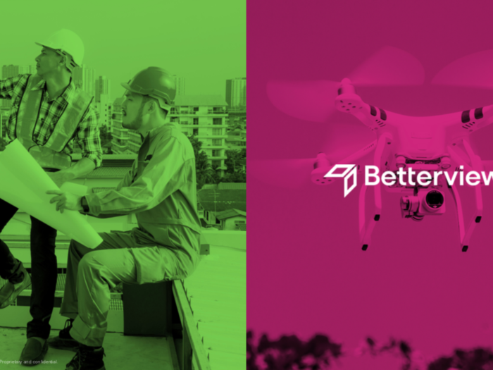 Betterview simplifies the underwriting process for commercial insurance with satellite and drone imagery.