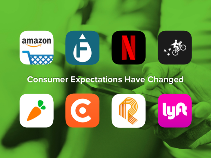 We’ve moved to a world where we can pretty much get anything we want on-demand.