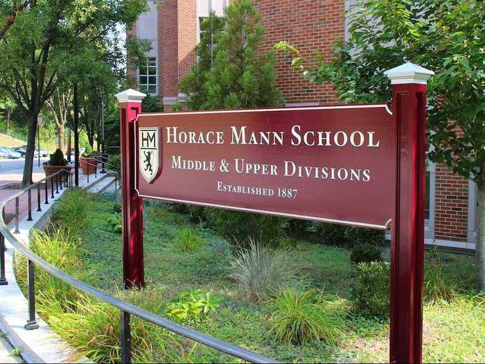 4. Horace Mann School