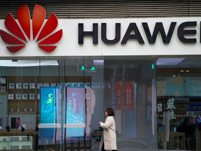 The US is caught in the middle after a senior Huawei executive was arrested in Canada.