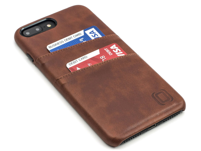 Dockem Card Case, Synthetic Leather