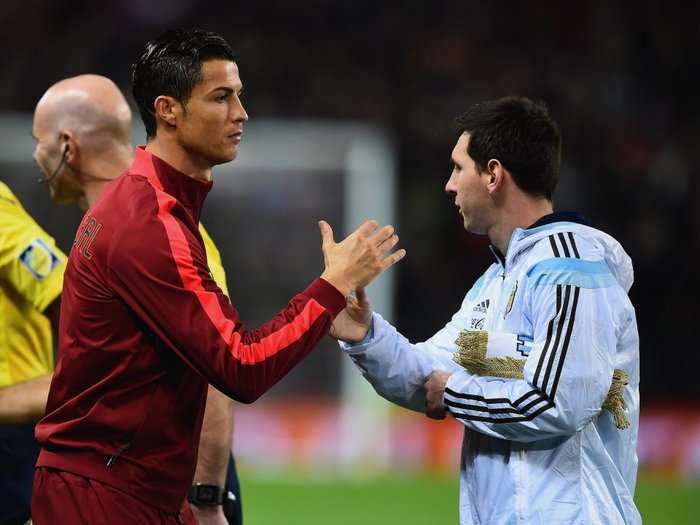 Cristiano Ronaldo Just Challenged Lionel Messi To Leave Fc Barcelona