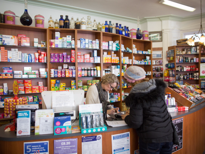 Bring your prescription drugs back to the pharmacy when no longer needed.