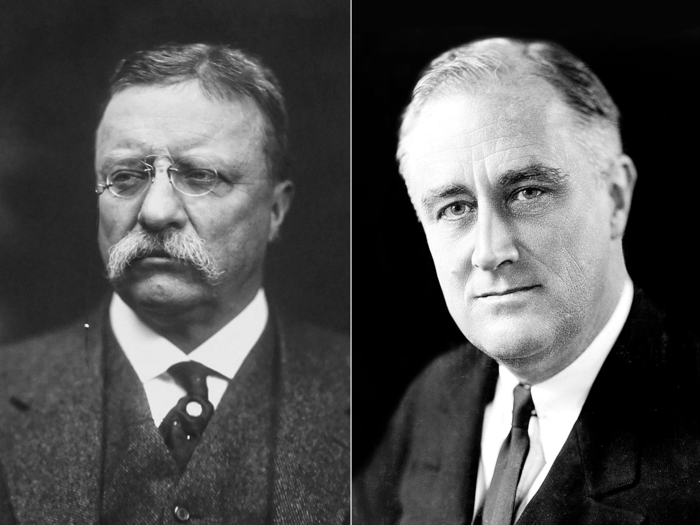 4. The Roosevelts