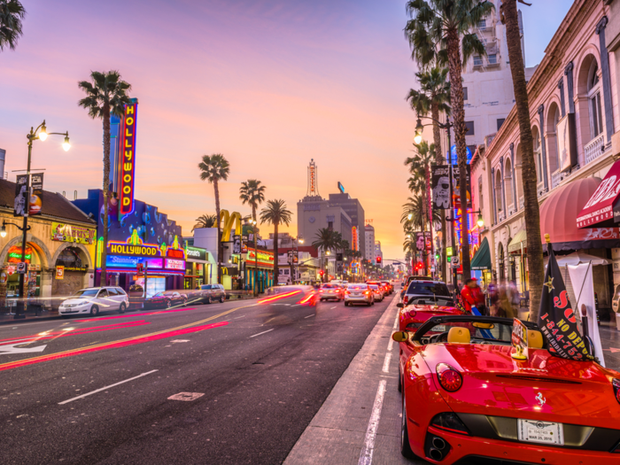 3. Los Angeles, California